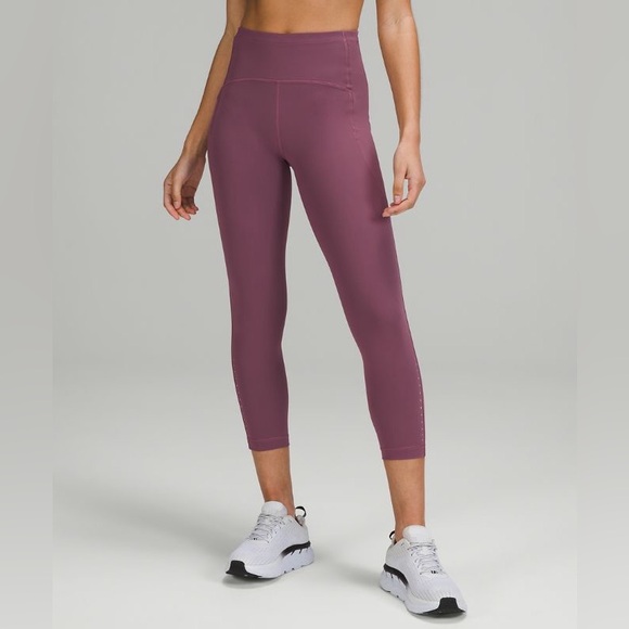 🔥 Lululemon Swift Speed HR Crop Leggings | Chocolate - Picture 1 of 1